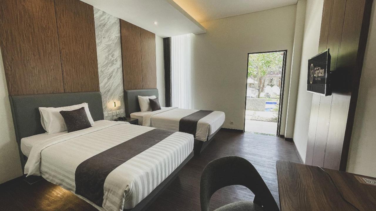 Lpp Garden Hotel Maguwo Eksteriør billede
